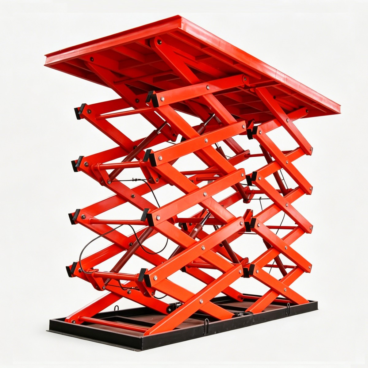 怀化溆浦洑水湾乡重型固定升降机